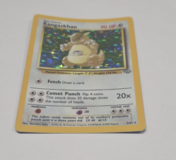 Kangaskhan Holo - 1999 Jungle Set - WOTC Vintage Pokemon Card - LP - Image 2
