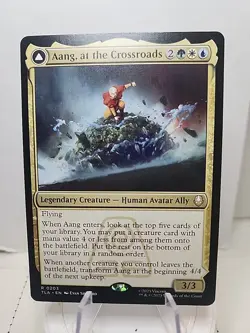 aang at the crossroads #203 Magic: The Gathering TLA MINT - Image 1