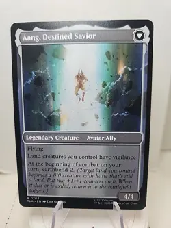 aang at the crossroads #203 Magic: The Gathering TLA MINT - Image 2