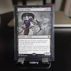 Avatar of Woe LP Commander Regular MTG Magic the Gathering - Image 1