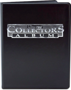 Ultra Pro 9 Pocket Black Collectors A4 Album Portfolio Folder 10 Pages 180 Cards - Image 4