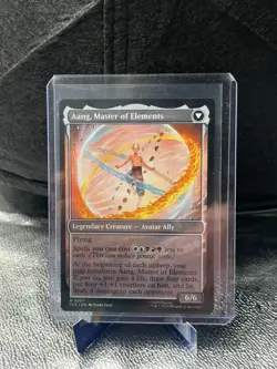 MTG Avatar: The Last Airbender: Avatar Aang (0207) NM - Image 1