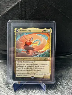 MTG Avatar: The Last Airbender: Avatar Aang (0207) NM - Image 2