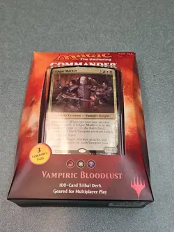 Magic The Gathering Commander Deck Vampiric Bloodlust (Sealed) - Image 1