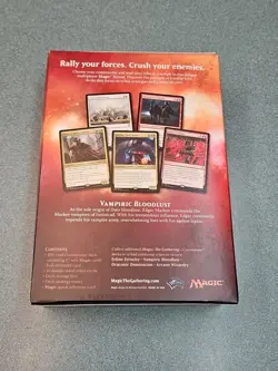 Magic The Gathering Commander Deck Vampiric Bloodlust (Sealed) - Image 5