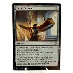 Magic The Gathering - Herald's Horn - The List NM - Image 1