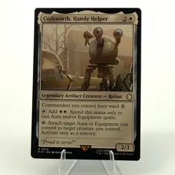 Magic : The Gathering -Codsworth, Handy Helper Fallout - Regular NM - Image 1