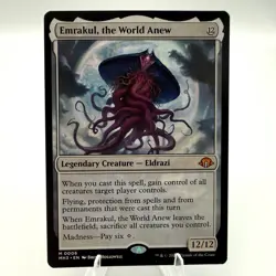 1x Emrakul, the World Anew NM-Mint, English Modern Horizons 3 MTG Magic - Image 1
