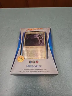Magic the Gathering Commander Deck Mind Seize (Sealed) - Image 1