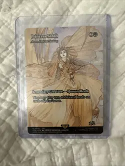 Princess Sarah - Azusa, Lost but Seeking (Showcase) Final Fantasy - Image 1