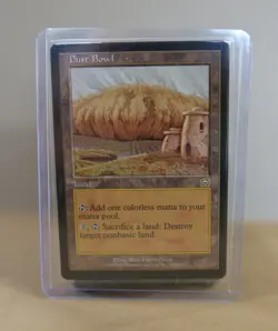Dust Bowl - MTG Mercadian Masques 1999 Regular (Moderately Played) - Image 1