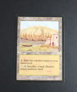 Dust Bowl - MTG Mercadian Masques 1999 Regular (Moderately Played) - Image 2
