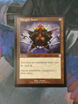 Thought Vessel | RETRO | 7% Off 2+ | Brother's War | NM MTG - Image 1