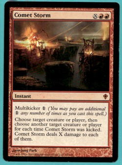 COMET STORM WORLDWAKE WWK MYTHIC INSTANT LP MTG 76 - Image 1