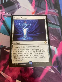 MTG - SERUM POWDER - RARE - IMA - NM - Image 1