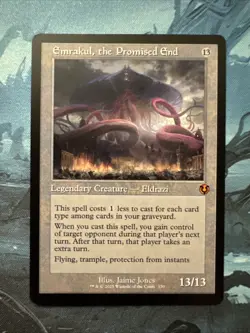 Emrakul, the Promised End (Retro Frame) Innistrad Remastered Regular NM #330 - Image 1
