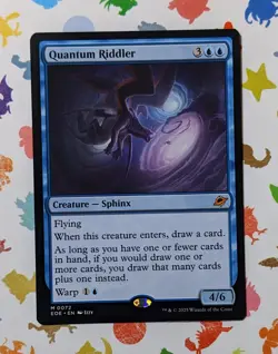 Magic The Gathering - Quantum Riddler - Edge of Eternities Regular MTG 2025 - Image 1