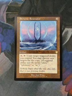 Strionic Resonator | RETRO | 7% Off 2+ | Brother's War | NM MTG - Image 1