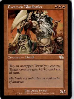 Dwarven Bloodboiler Judgment Regular LP 84/143 - Image 1