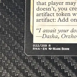 Smothering Tithe - Ravnica Allegiance - MTG Magic the Gathering - LP - Image 5