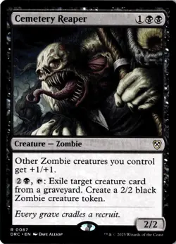 Cemetery Reaper R Commander: Aetherdrift 87 NM - Image 1