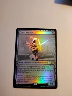 Showcase Sketch Esper Sentinel Foil - Image 1