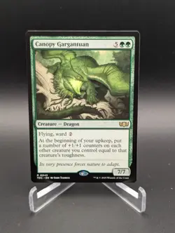 Canopy Gargantuan Commander: Tarkir: Dragonstorm Regular - Image 1