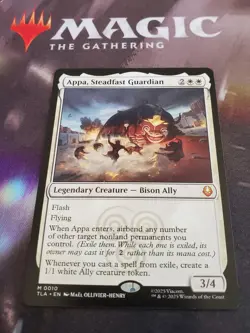 Mtg. Appa, Steadfast Guardian. Avatar: The Last Airbender. Pack Fresh - Image 1