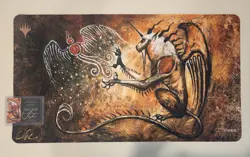 Seb McKinnon Signed Authentic Limited Edition Playmat- Mythos of Illuna [90/300] - Image 1