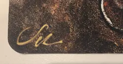 Seb McKinnon Signed Authentic Limited Edition Playmat- Mythos of Illuna [90/300] - Image 3