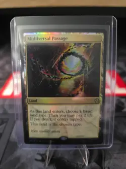Multiversal Passage FOIL Magic the Gathering Spider-Man MINT - Image 1