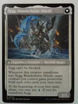 Sygg, Wanderwine Wisdom *Rare* Magic MtG x1 Lorwyn Eclipsed - Image 2