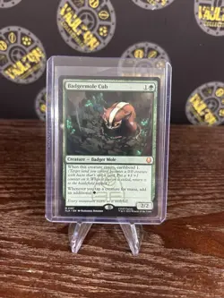 Badgermole Cub MTG Magic The Gathering Avatar (0167) NM Mythic Regular Non Foil - Image 1