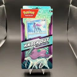 Pokemon TCG | Knock Out Collection | Suicune | Factory Sealed - Image 1