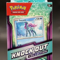 Pokemon TCG | Knock Out Collection | Suicune | Factory Sealed - Image 3