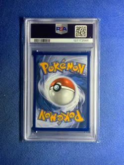 2025 POKEMON WHT EN-WHITE FLARE POKE BALL REVERSE HOLO #035 STUNFISK PSA 9 - Image 2