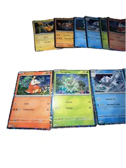 McDonald’s Pokemon Holographic Card Complete Set 2023 - Image 3