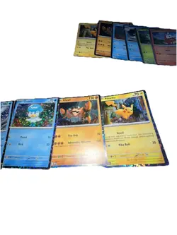 McDonald’s Pokemon Holographic Card Complete Set 2023 - Image 5