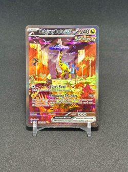 2024 POKEMON Raging Bolt ex 208/162 English Temporal Forces - Image 1