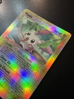 Pokemon TCG Plusle EX Dragon 8/97 Reverse Holo Holo Rare - Image 3