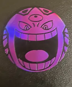 Mega Gengar Ex Battle Deck Pokemon TCG Coin - Image 1