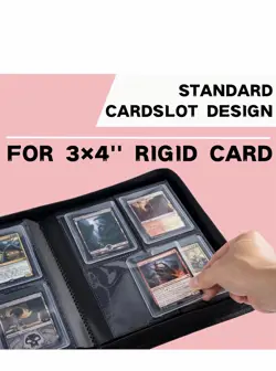 pokemon Laser Engraved MegaLucario 4 Pocket 128 Top Loader Binder L - Image 4