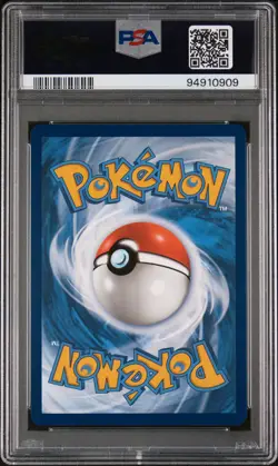 2024 POKEMON TEF EN-TEMPORAL FORCES ILLUSTRATION RARE #163 SHIFTRY PSA 10 - Image 2