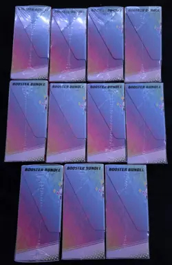 Pokemon TCG Prismatic Evolutions Booster Bundle FACTORY SEALED LOT OF 11 - Image 4