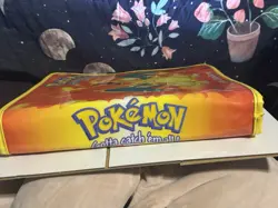 Pokemon Charizard #06 Vinyl 3 Ring School Binder (Nintendo, 1998) Vintage - Image 3