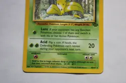 Pokemon TCG Victreebel #30/64 Jungle Rare Non Holo VTG WOTC 1999 - Image 3