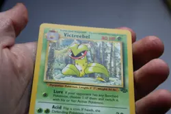 Pokemon TCG Victreebel #30/64 Jungle Rare Non Holo VTG WOTC 1999 - Image 4