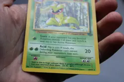 Pokemon TCG Victreebel #30/64 Jungle Rare Non Holo VTG WOTC 1999 - Image 5