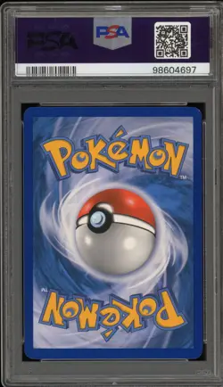 Pokemon Weezing EX Deoxys Reverse Holo #51 PSA 9 Mint - Image 2