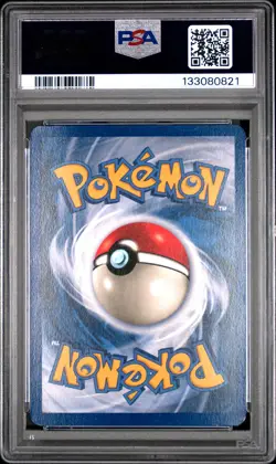 1999 POKEMON BASE SET UNLIMITED #15 VENUSAUR-HOLO PSA 7 - Image 2